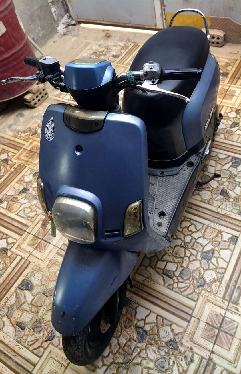 للبيع دراجة بوليسي 2007 ياباني
دراجة كفالة عامة محرك ما مفتوح كله شغال 
سعر 800 وبي مجال للشراي/ عنوان كربلاء حي العباس 
اي استفسار على رقم ***********
