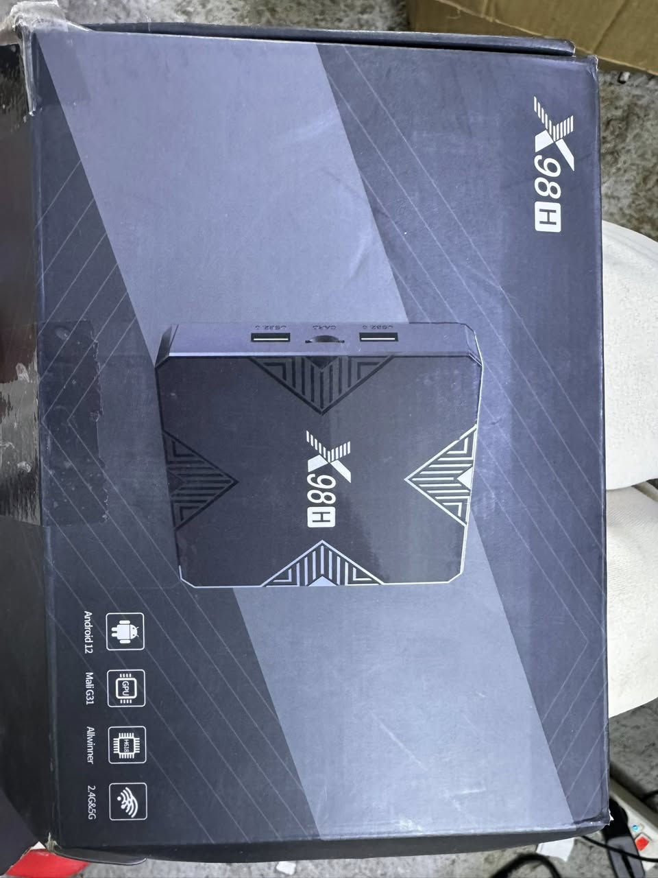 السلام عليكم مثل ما موضح كدامك بالصورة جديد لوك ما ملعوب بي شرط الفحص فور كي ٢٠ دون توصيل وبلعافية ❤️


**إذا كنت صاحب هذا الإعلان وتريد حذفه لأي سبب، رجاءا أرسل رسالة إلى الدعم الفني**