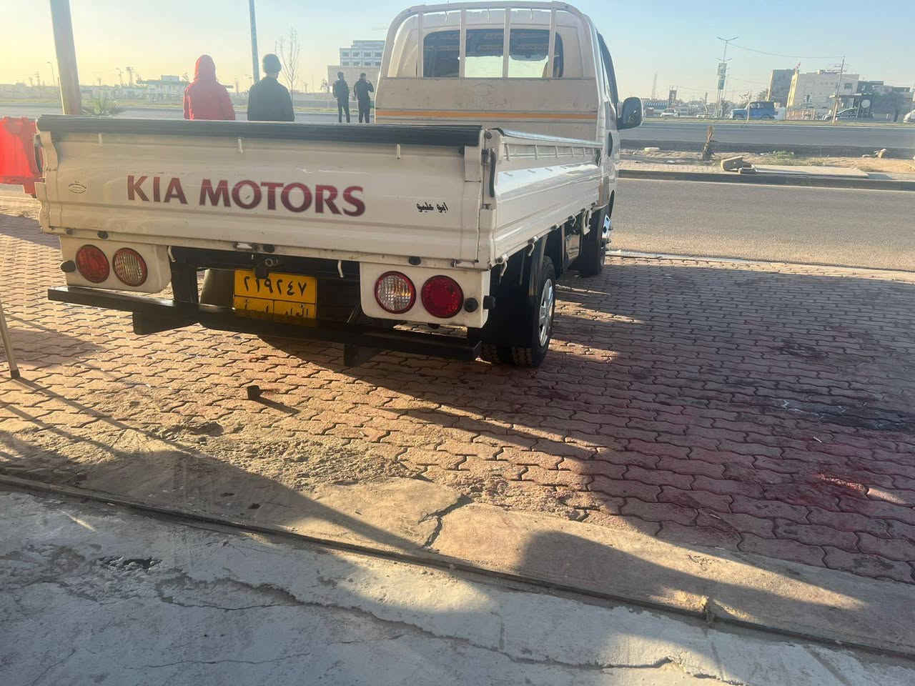 السلام عليكم اترخص من المدير لكروب كيه بنكو للبيع مديل 2021كفاله عامه السياره جديده بمعنئ الكلمه احلا من الصور تخم تاير جديد كلشي شغال  لسياره على وضع الشركه السنويه 2026
مكان السياره البصره
رقم صاحب السياره ***********
علمن مكلف بنشر
السعر 143
