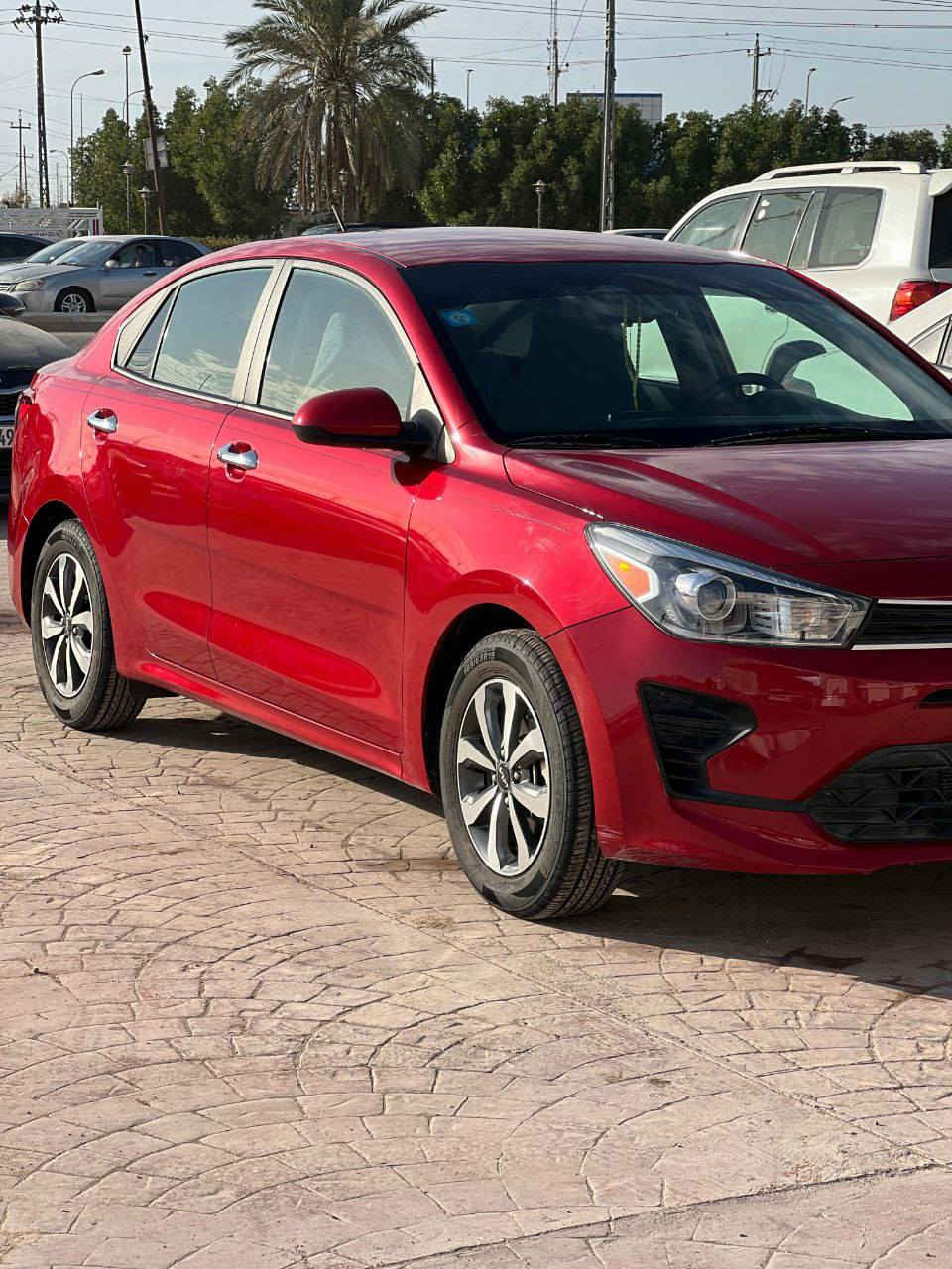 سلام عليكم
كيه ريو موديل 2023

📍 الموقع: الناصريه ذي قارالسياره تقرير غرق

✨ المواصفات:فول الخير من عده الفتحه السياره جديده

🔹 تشغيل بصمة + تشغيل عن بعد

🔹 كشنات كهرباء

🔹 شاشة + كاميرا خلفية
السعر 138 وبين مجال ***********
