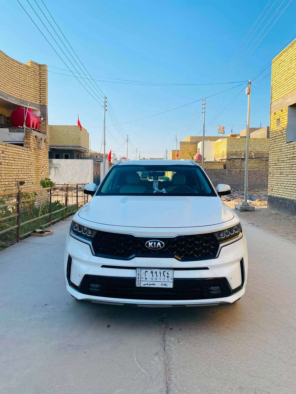 🚘 للبيع كيا سورنتو 2021 – 6 سلندر
اللون: أبيض 🤍
رقم بغداد
📍 الموقع: الناصرية

السيارة 7 راكب، مكفولة من الصبغ عدا الموضح بالصور.
✅ محرك وكير بلادي
❄️ 3 قطع تبريد
📷 كاميرا خلفية + حساسات
🔘 بصمة
💺 كرسي كهربائي
❄️ برادات خلفية
💡 إنارة داخلية
👌 السيارة جاهزة من كلشي ولا تحتاج أي مصروف.

رقم الهاتف ***********
مكلف بل نشر
