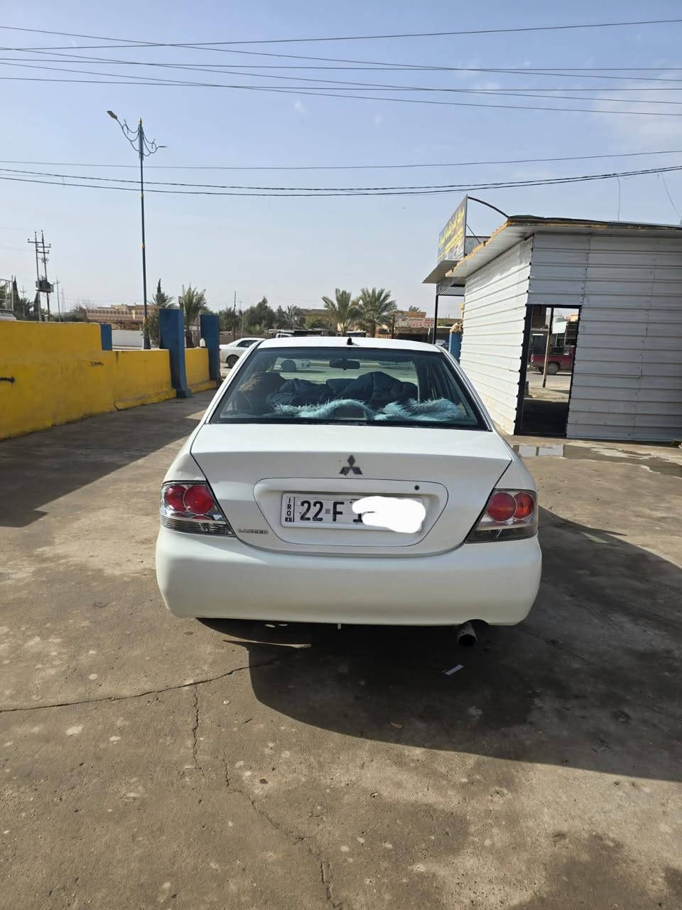 السلام وعليكم لانسر2008 رقم اربيل شرط التحويل كيرمحرك شرط صدرشرط تايرات شرط السياره ماتصرف عليه ابدكلشي شغال تبريد شرط السعر66وبيه مجال ومراوس حسب القناعه مكان السياره العلم الشراي تصل (***********)(***********)
