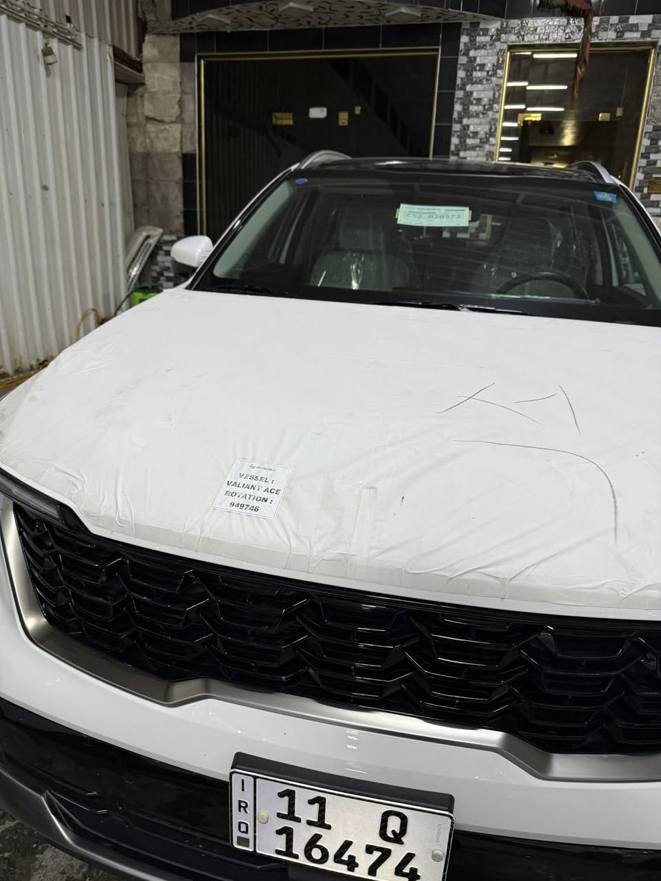 اسلام عليكم كيا سورنتو موديل ٢٠٢٥ اخت الزيرو ماشيه ١٠ الف سيارة مكفولة كفاله عامه من كلشي بعدها على وضع الشركة نايلون فابلون شركه كله موجود مواصفات محرك ٦ سلندر كير موس سايد بريك دكمه شاحن موبايل كراسي كهرباء جنطه كهرباء داتا شو ويل قياس ٢٠ دبل كامره حساس مامي خلفي بصمه تشغيل عن بعد لد نهاري بردات خلفيه سبعة راكب تبريد ثلاث قطع بعد هوايه مواصفات مكان سيارة بغداد ***********سعر ٣٣٠ وبيه مجال
