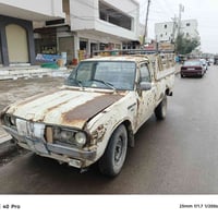 للبيع بيكب موديل 1979 محرك كير اكسن شرط  والباقي كدام العين كاربون بان...