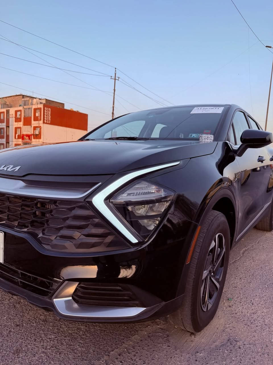 السلام عليكم سبورتج 2023 هايبرد اسود
رقم بغداد سيارة كلش نظيفة بغداد كرادة
***********
