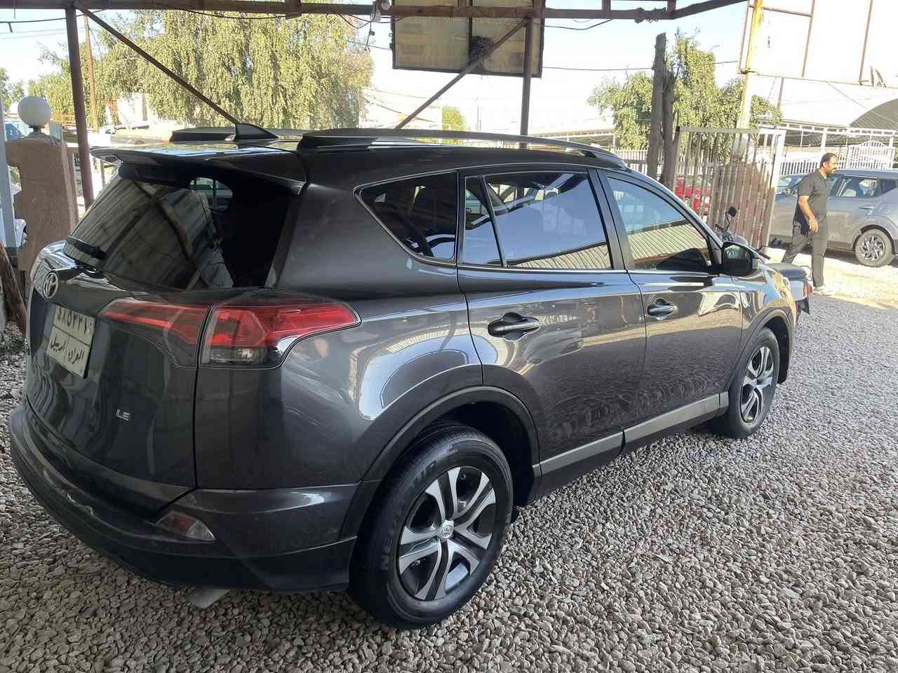 راف فور 2017 رقم اربيل
راف فور 2017  رقم اربيل وكالة او تحويل 
محرك 2500  
تحكمات مقود 
شاشه كامره 
نظام ايكو 
سياره جاهزه بدون نقص  خير من الله 
صبغ جاملغ وباب حادثها ملاون بنيد  بدون دواخل 
السعر / 142$ ورقة  وماكو هيج اسعار 
مكاني كربلاء المقدسة 
***********
