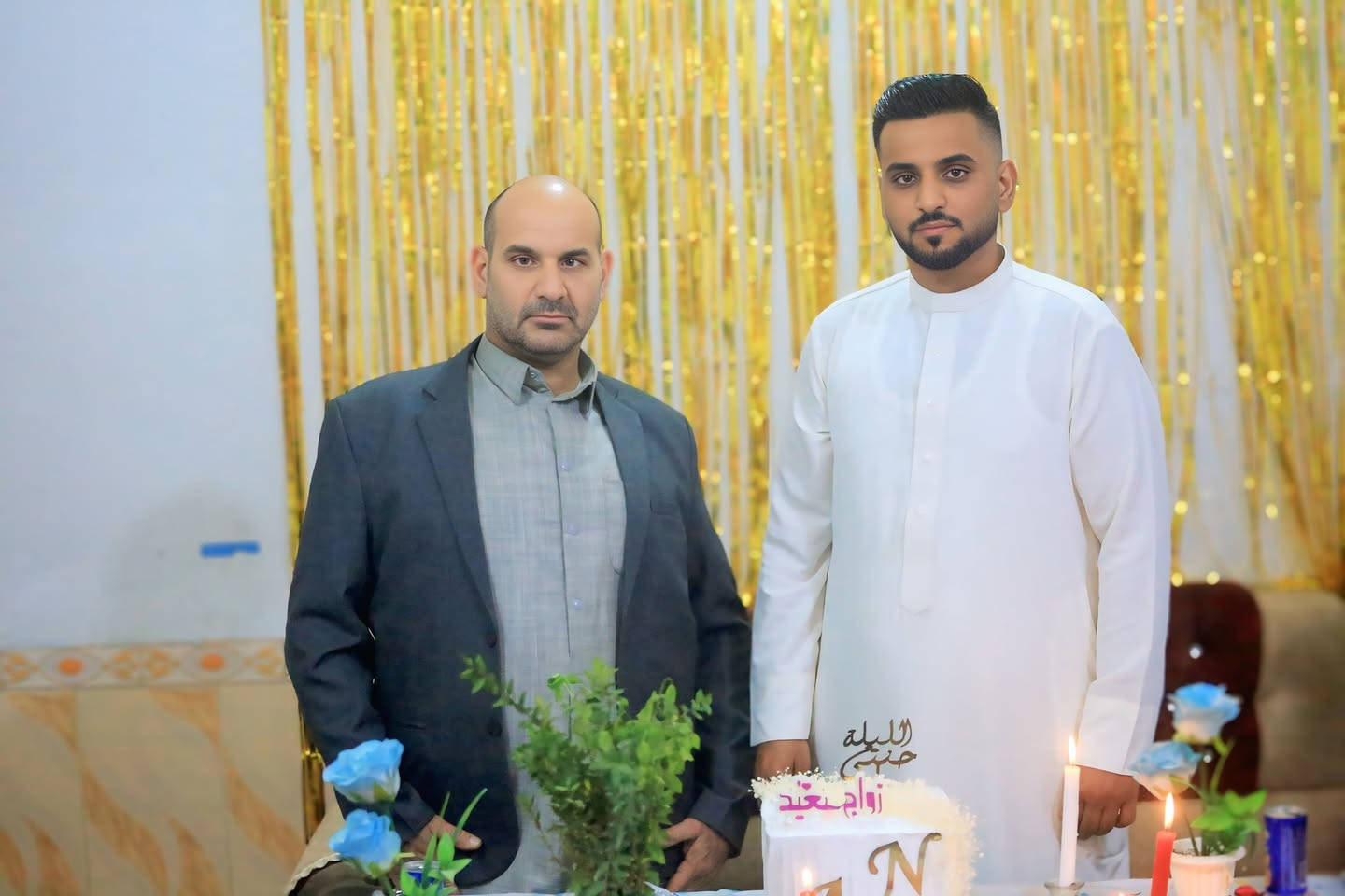 الزفاف من اهم لحظات الانسان
لذا يجب توثيق هذا الحدث المهم
كن مميز واختر طاقم مميز لتصوير
زفافك 
تصوير 
امير جواد 
للاتصال ***********

الف الف مبارك حبيبي احمد نعمه 🫶 ♥️ 
الذريه الصالحه يارب
