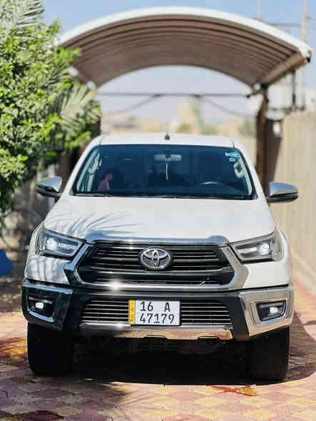 تويوتا هايلوكس 2023 وارد سعودي عبداللطيف جميل
رقم قادسية دولي بأسمي سنويه 28 مكفولة 
موصفات السعودي معروفه
تبريد قطعتين كشن تدفئة شاشه كامره جام اوتو وضعيات قيادة
السياره استخدام شخصي مكاني نجف مشخاب 
السعر 325$ قابل للتفاوض ماشيه 65
متوفر واتساب ‭ ***********‬
