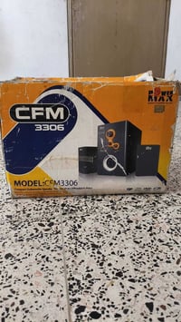 سستم صوت 180 درجه مزاد من 20  مواصفات 1 مضخم bass + 2 دي جي   ملحقات ك...