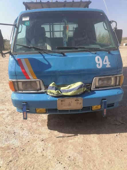 سلام عليكم بنكو البيع. 94. كاملة من كلشي مكفولة محرك توة مجفت شاصي مكفول اكسن كاملة ما نقصة كلشي. السعر 48 بية مجال بصيط رقم انليزي كامل باقي علة استلام سنوية ال 30.    *********** مكاني سماوة
