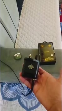 شاحنه 120W من شركت ROMEX شحن سريع مرتبه   سعره 18 الف وي توصيل رقمي 07...