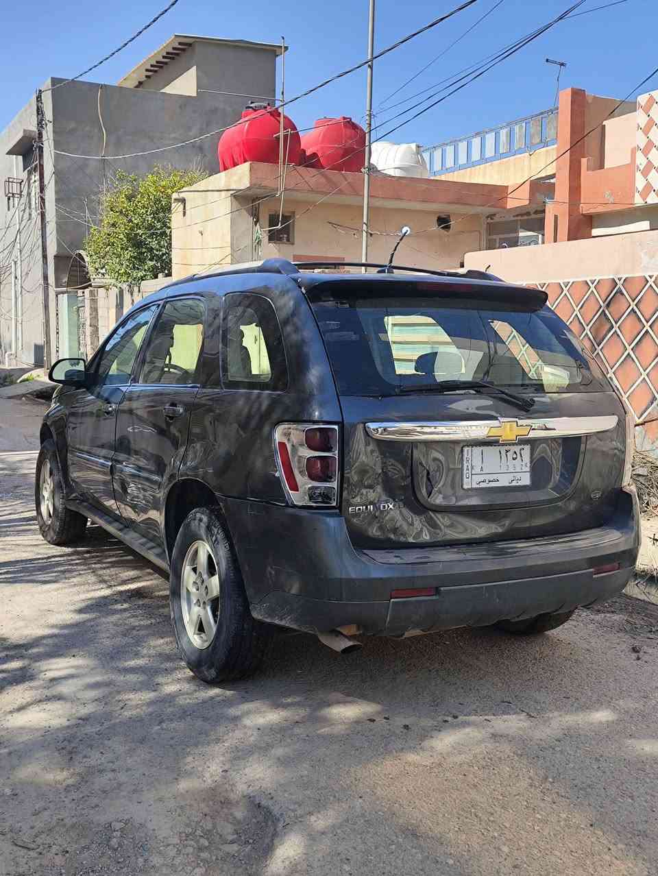 من رخصة الادمن ، كوينكس ٢٠٠٩
LT محرك 3400
سيارة ماشية155 رقم ديالى محرك وگير بلادي ، الداخل نظيف 
صدر امامي وخلفي نصف عُـمر
زوج تايرات امامي جديد ، شرط التحويل ، ضررها مثل ماموضح بالصورة ، السعـر 75 ورقة 
للاستفسار الاتصال بالرقم 
***********
#مكاني_ديالى_بعقوبة
