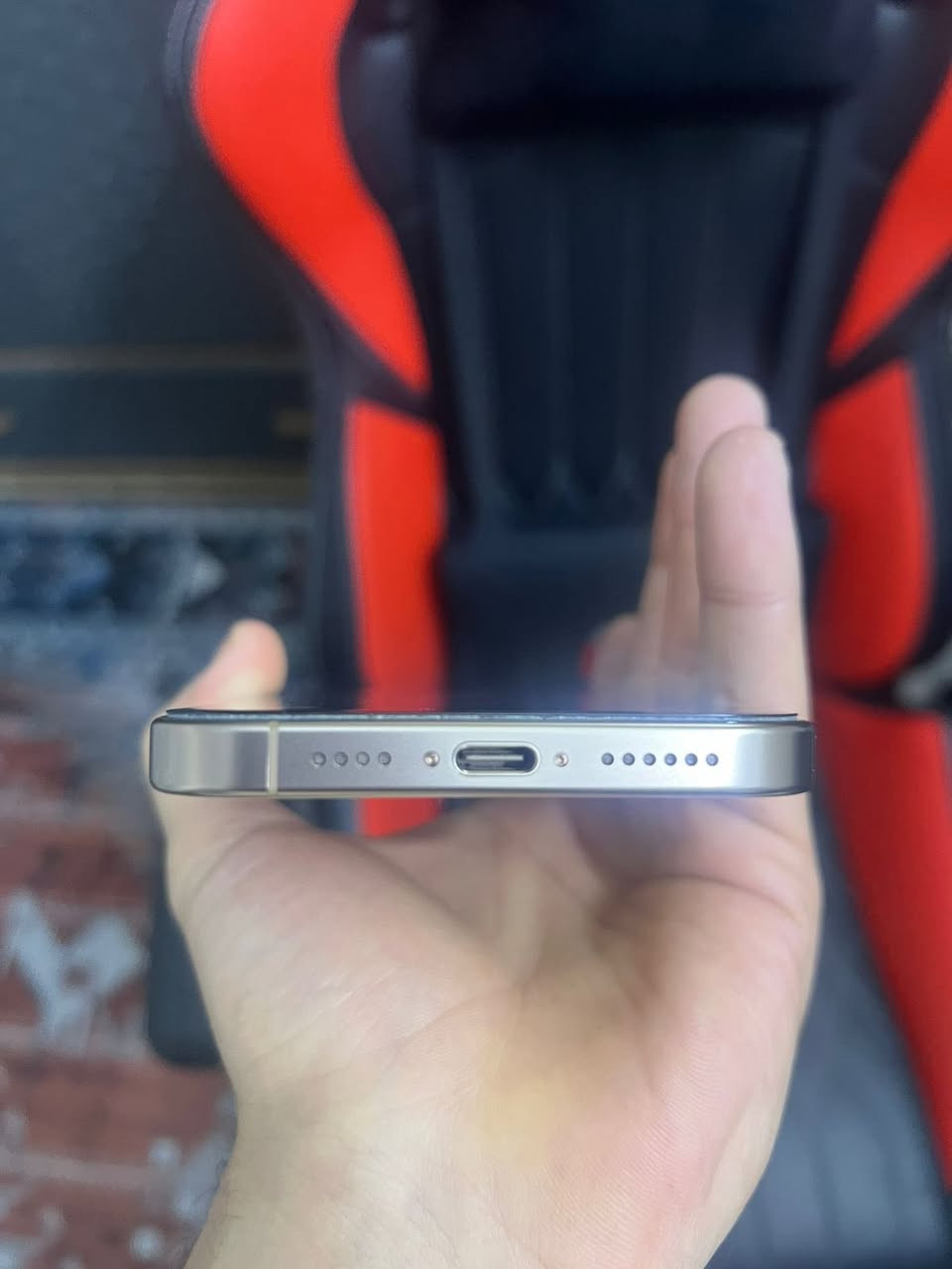 ايفون 16 برو ماكس ماستر
بطاريه 100‎%‎
مشحون113 مره
نضافه 100‎%‎
ضمان لحد شهر ال8
مكفول من الشخط
السعر 1,450,000 

ملاحضه معاجبك لتبقه تعلق اعبر المنشور 
الشراي اتصل ***********
