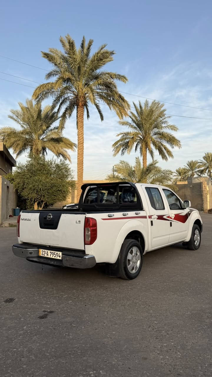 السلام عليكم
للبيع نيفاره موديل 2009 رقم اربيل سنوية بسمي  هزة جديده تخم تاير جديد  كير اوتو مكينه لا تنقيص ولا تبخير شرط بلاد كامره وحساسات خلفيه شاشه ايباد تبريد تدفئة سياره بلاديه بيها شبر بالجاملق الخلفي الباقي شرط السعر 120 وبيها مجال  وإذا مراوس بكامري موديل 16 /17 ما عجبك السعر اعبر المنشور والرزق على الله مكان السياره صلاح الدين تكريت للاستفسار 
*********** 
***********
