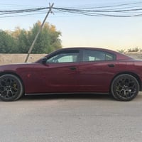 جارجر sxt plusموديل 20 اللون كرزي وارد امريكي حادث خشم البنيد صبغ شي ق...