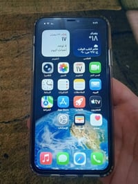 11 برو ماكس ذاكره 256 مبدل شاشه وبطاريه فيس ايدي شغال التعلي للصوت ما ...