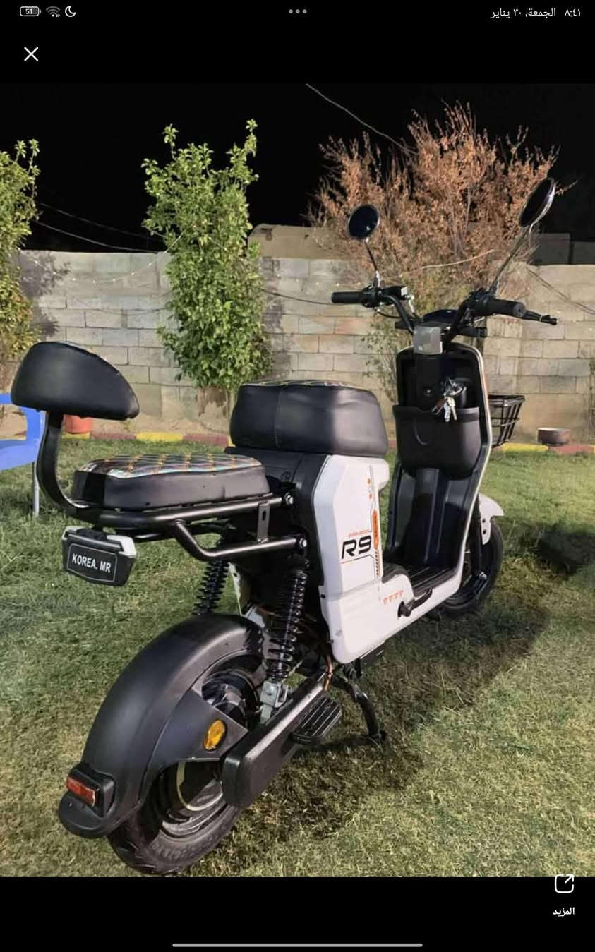 سلام عليكم دراجه شحن R92025 دراجه كلش نضيفه سعر 400 وبيها مجال الرقم ***********
