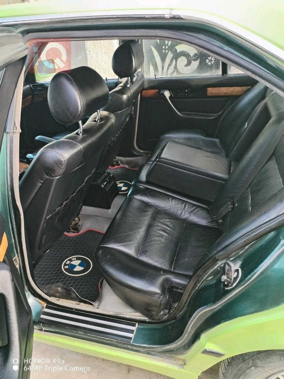 BMW E34 525 1991 
محرك مسكر فانوس
 سنوية  جديدة 
رقم مشروع وطني
 مكانها بابل مركز 
حدادية جديدة 
تخم تاير جديد
كراسي كهرباء شغالة 
فتحة 
بيع او مراوس 
سعر البيع 49 وبيها مجال 
***********
