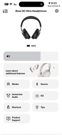Bose QC Ultra • جديدة لوك • بدون كارتون