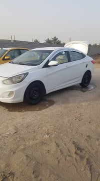 اكسنت2015خليجي مكفوله كفاله عامه فقط بارد قليل  محرك وكير مكفولات  تره...