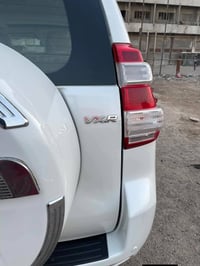 برادو2016VX مواصفات لكزز خليجي ضرر حادث خلفي وصبغ جاملغ الأمامي  مكين...