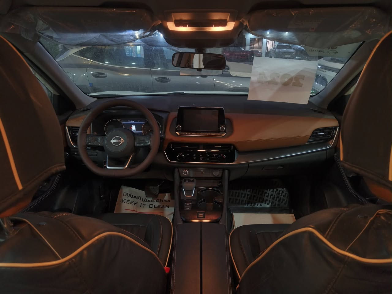 احلا متابعين شركة علي كاظم لتجارة السيارات توفرت نيسان إكس تريل 🚗 لطلب و الاستفسار ***********

موديل 2024✨

تجي شاشة عرض حديثة مع كامرة + حساسات خلفية✨

ماشية 17300 km أخت الزيرو ✨

تحكمات ستيرن + هندربريك دكمة ✨

ضمان السور 3 سنوات ✨

محرك 2500 / 4 سلندر ✨
