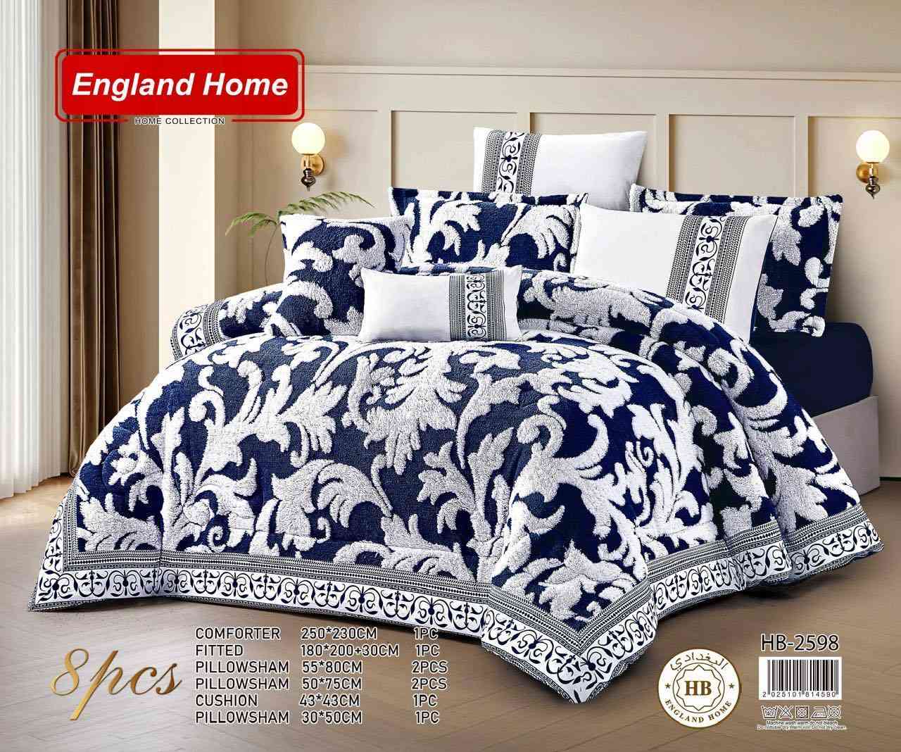 #عرض_خاص ب( ٥٠ ) 😍  #جميع_الموديلات 💥💯

#ألاوزان_الثقيله 💥#القياسات_الخاصه💥#الماركات_العالميه

#لحف_نفرين_ملكي٨_قطع_فرو_جاكار_نقشه_بارزه_ثقيل_جدا

#لحاف قياس خاص كبير 230*260. #كنك_سايز 💥
#شرشف نفرين شتوي لاستيك 180*200 +30💥
4 وجوه مخاد ثقيل مع 2 وجه كوشة..

#ماركه_انكلاند_هوم_العالميه 🇹🇷

#تتوفر لدينا خدمه توصيل لكافه مناطق الديوانيه 🚕🚖

#العنوان شارع الوكفه مقابل بريد تحدي بنايه عاليه صفره 🌹

#للحجز مراسله صفحه او الاتصال *********** 📲
