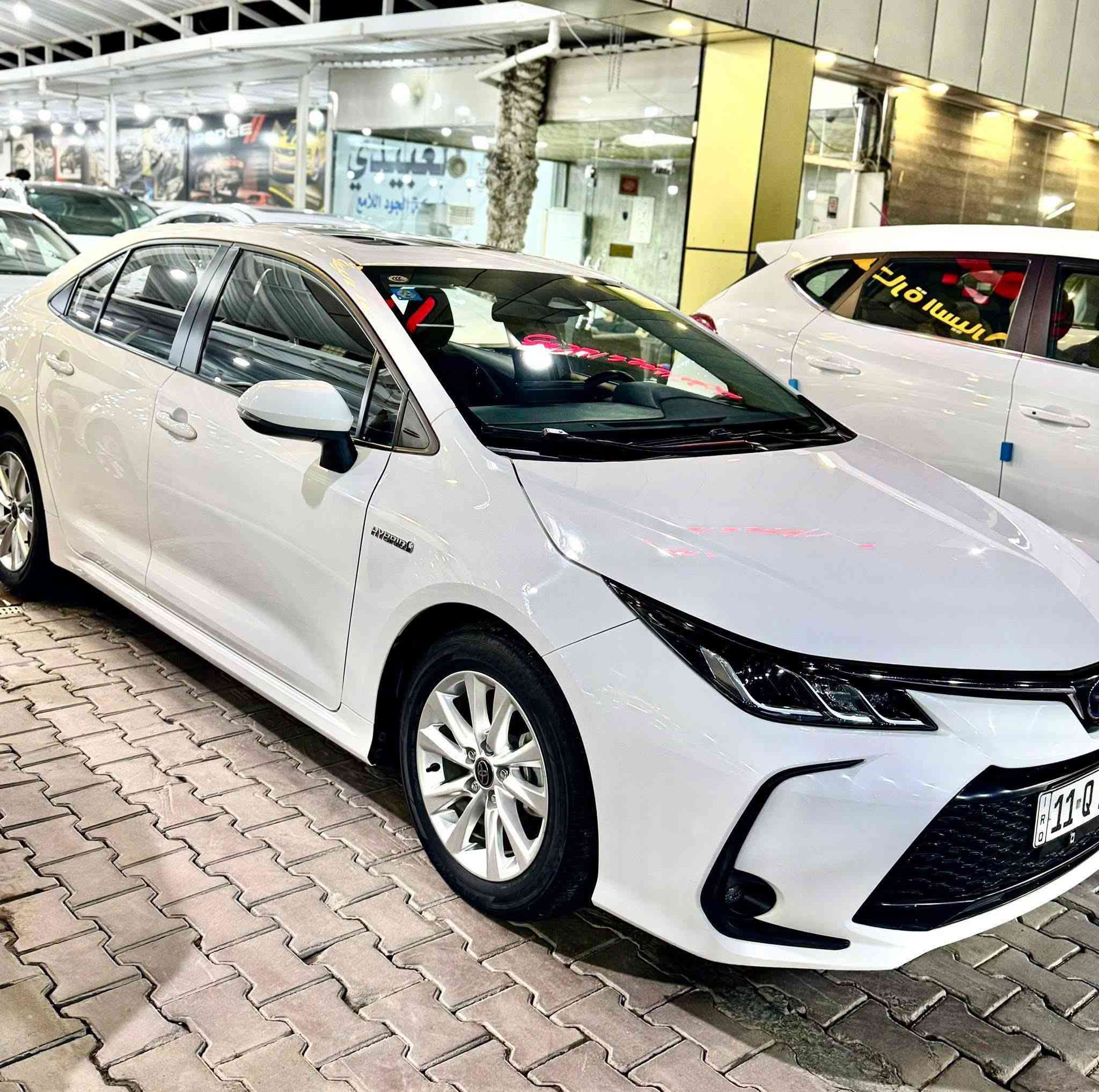 كورلا هايبرد 2023
ماشيه 14.500الف
مكفوله من الملاحظات 
للأستفسار :***********
