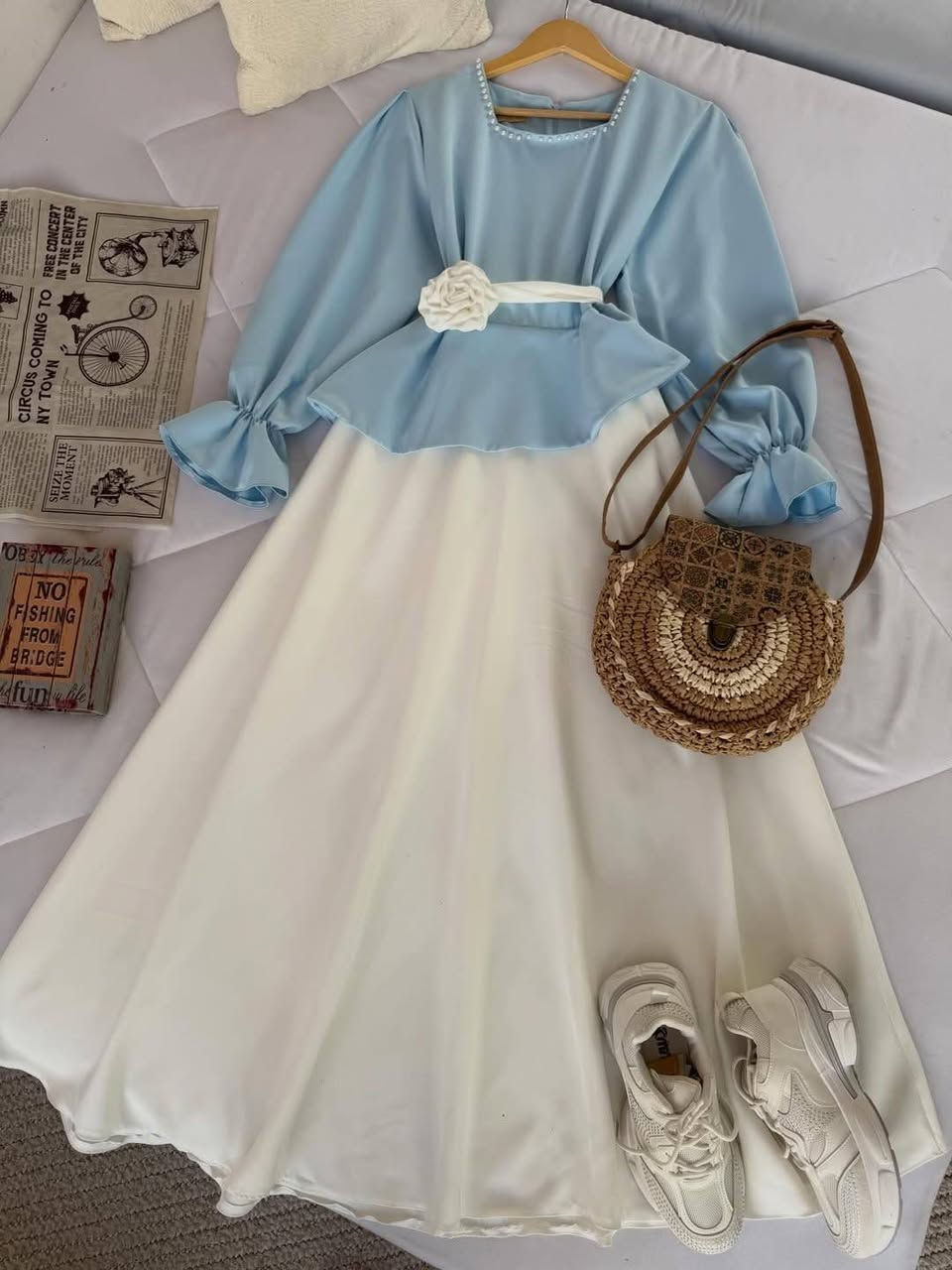 ازياء حنين 

 فستان گوالتي عالي 

السعر 32 الف 

قياس 38 40 42 44 46 48 

للطلب التواصل تلي https://t.me/TTX3T1 بغداد, العراق


**إذا كنت صاحب هذا الإعلان وتريد حذفه لأي سبب، رجاءا أرسل رسالة إلى الدعم الفني**