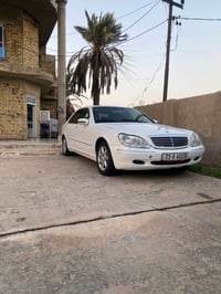 مارسدس غواصه موديل 2000 محرك فيفي تي سياره جاهزه  الاستفسار07871907022