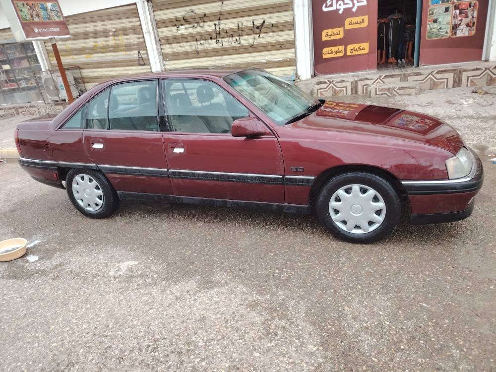 السلام عليكم للبيع  سياره اوبل اوميكا بدون ضرر بدون معجون رقم كركوك بطاقة بانزين محرك 20 سياره كلش نظيفه  بس الشاشه البيها 200 دولار  سعر 44 بيها مجال رقم *********** كركوك, العراق
