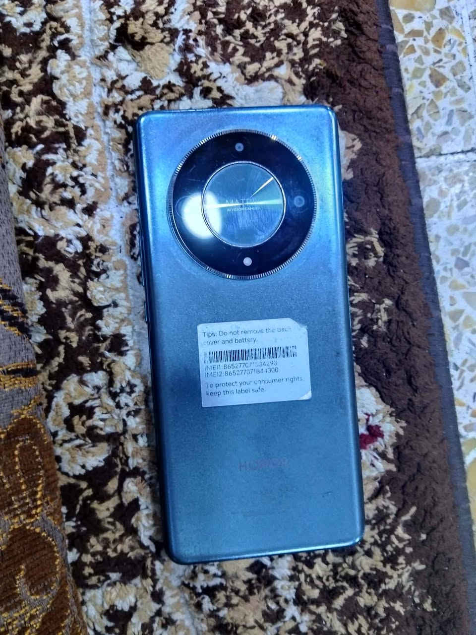جهاز هونر اكس تسعه بي
ذاكره 256
رام 8
بطاريه 5800
جهاز طابع بس شي قليل الطبع مالو وما مفتوح جديد 
السعر 300 بي مجال شي قليل 
بي واتساب ***********
