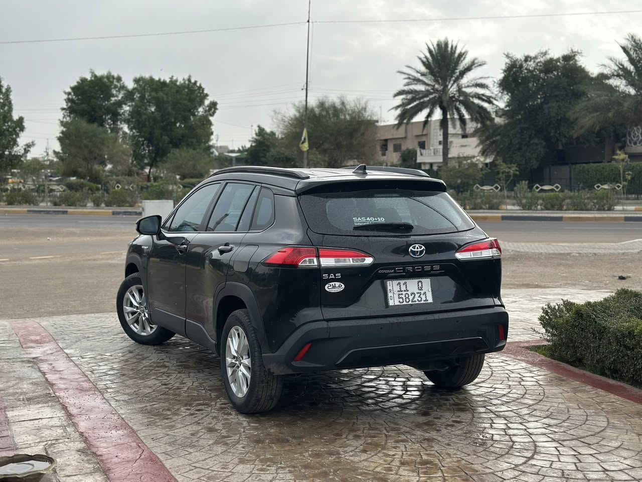 السلام عليكم
كورلا كروس 2024
ضمان شركة ساز 
لساعها ضمن الضمان
ماشيه 34 الف
داخل السياره مخمل  ماروني  كلش نضيفات اصلا ما مكعود عليهن رئساً دوشمتها.
✅ملاحظة  السيارة بيها كم رصعه بل قماره وهم سويتها PDR وممبينه + طعجه عدلتها PDR بل صندوك ممبينه + مرفق صورها✅
مكان السيارة بغداد
سعر السيارة 26مليون قفل
رقم لل استفسار ***********
او***********
