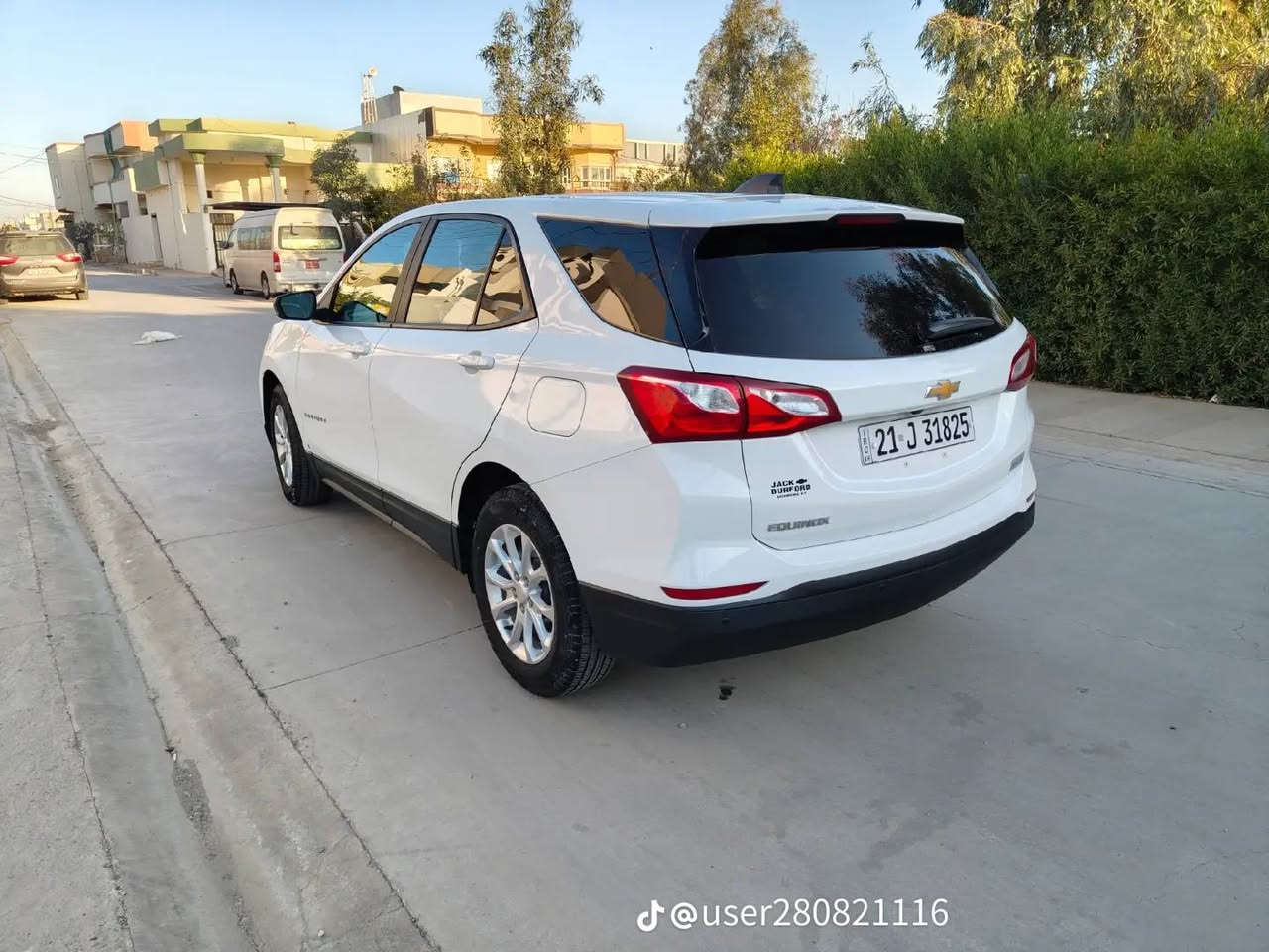 ‎السلام عليكم
‎شوفرليت اكوينكس 2020
‎فئة المركبة LS
‎ماشيه 63m
‎حجم المحرك 1500 تيربو
‎الحادث جامرلق بونيد رقم شاصي موجود دكه يطلع 
‎المواصفات
‎بصمة
‎فورويل
‎ كامرة خلفية
‎رقم اربيل سليمانيه  سنويه جديده بيه بطاقه بانزين
سعر 138بيه مجال $ بيع فقط بدون مرواس 
‎مكاني كركوك((( ***********))
