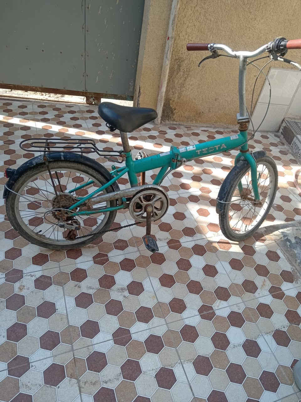 بايسكل طباكه انضف من الصوره
شغال ونضيف سعر٦٠ مكاني البصره ابي الخصيب حمدان *********** واتساب
