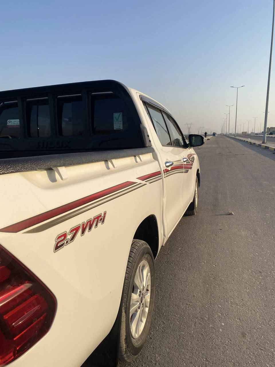 سياره فول مواصفات بيك اب موديل 2022اربيل رقم جديد سياره كفاله عامه تبريد امامي وخلفي
السعر 265
رقم الموبايل :*********** 
متواجد وات ساب
