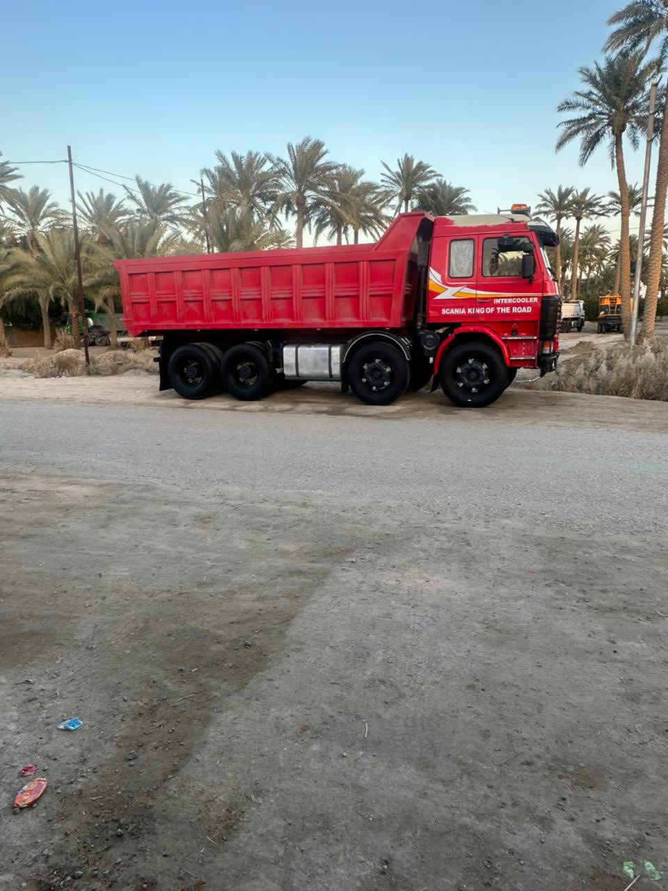 السلام عليكم سكانيا للبيع صفر 9  43 كير 3ب3 بم كهربائي بلادي عكرب شاصي مكفول بدي جديد تخم تاير سنويه ل 31 بسمي سياره كفاله عامه ل استفسار *********** مكان الساره بابل
