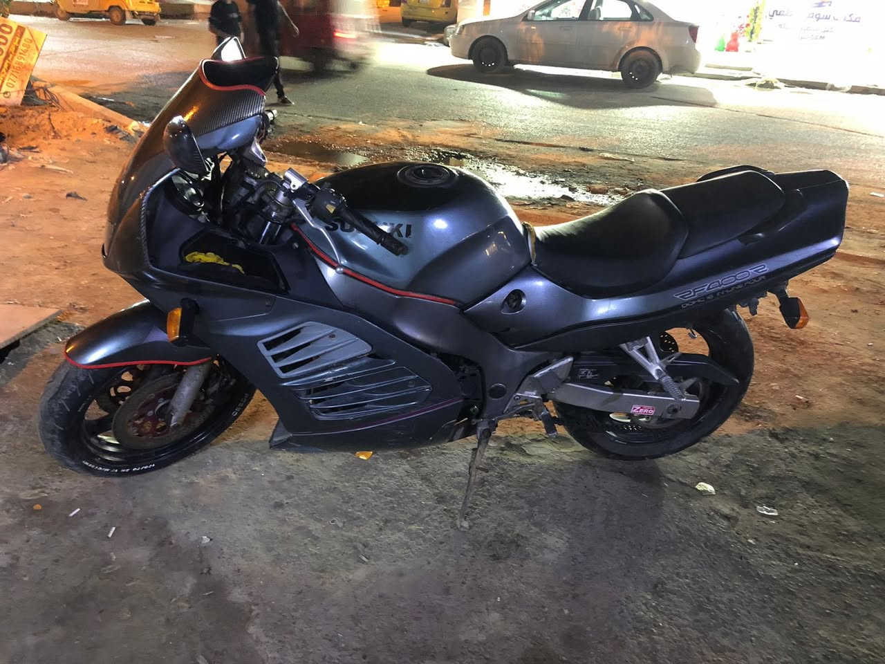 سلام عليكم بطح قرش مكينه400 الدراجه كامله خير من الله مكفوله مكينه او شاصي او اوراق كامله ومدفوع كمرك المكان بغداد حي اور السعر1400 وبيها مجال حك الجيه الرقم***********
