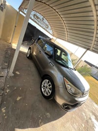 كيا صول 2018🔥  مكينه 2000دوش 🔥  وارد امريكي بيه قطعتين جاملغ وباب عكس ...