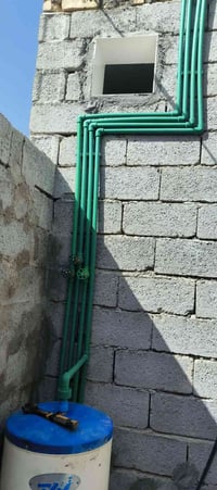 ماء ومجاري • ربط كيزر • ماطور تانكي