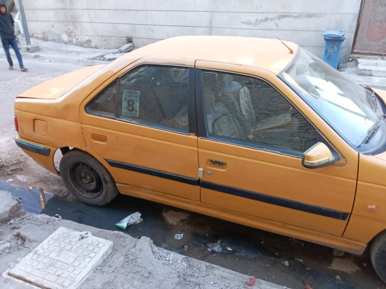 بارس موديل 2013بيه دعمه بلصندوك رقم بابل السعر25وبيها مجال ***********
