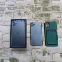 آيفون ١١ برو ماكس • ٢٥٦ • بطارية ٨٥