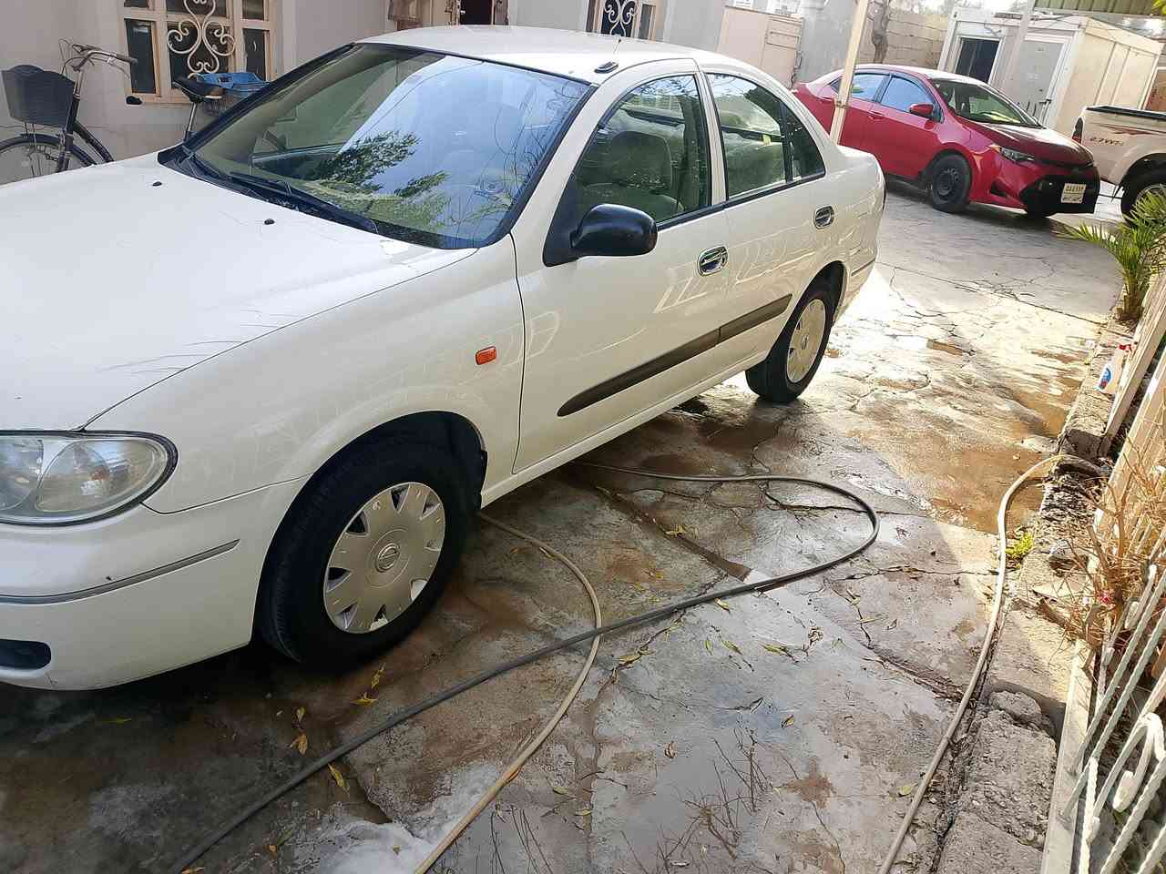 السلام عليكم 
السعر 85وبيه مجال 
للبيع نيسان صني ياباني 2006 
فول عادي بدون قطرة صبغ فقطع باب السكن باردة بدون معجبون رقم سيلمانيه هزه جديده براد جديد سنويه 2030 ماكن السيارة ديالى السعديه لتواصل على رقم فقط ***********
