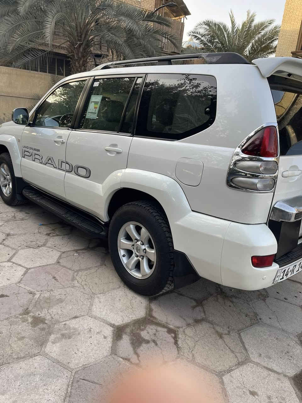 تيوتا برادو مديل 2008 بصره فول مواصفات كفاله عامه ضربه صبغ تبديل مكينه كير جاهزه سنويه جديده رقم إنكليزي السعر 173 تليفون ***********
