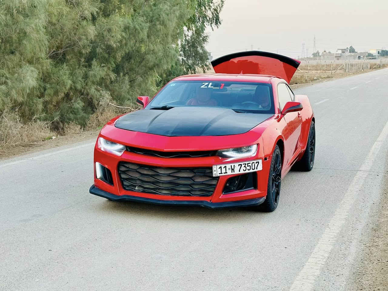 كمارو 2013 RSضرار جاملق خلفي بيها صبغ 4 قطع اني ابيع حزام
شواصي و لغد مكفول 

كير و محرك و اكسل مكفول 

6 سلندر 3600

تخم تاير و صدر خلفي امامي كله جديد 

شاشه و حساس خلفي  و كشن كهرباء ثنين 

كيجات يم الكير و كامره 

سياره ماشيه 160 تقريبا 

الله شاهد سياره احلى من الصور ما بيها كل نقص السعر 90 بيها مجال شراي شي قليل *********** مكان بغداد
