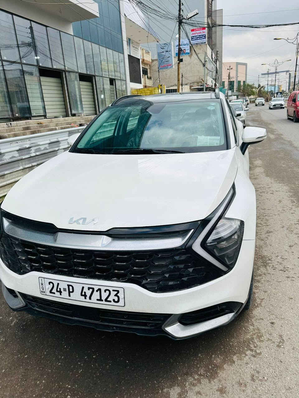 إلى عشاق الأمريكي الكلين
كيا سبوتاج أمريكي 2025 بيها شبر تعديل PDR بالبوند بدون صبغ ولا ايرباك جميع أجزاء السياره سليمه ممشاها باامريكا 9الف حاليا 12486 السياره باسمي قبل شهر رقمتها جديده فوووول عدا التبريد بالكشنات
صور الحادث مرفق بالمنشور
لمعرفة السعر الاتصال***********
