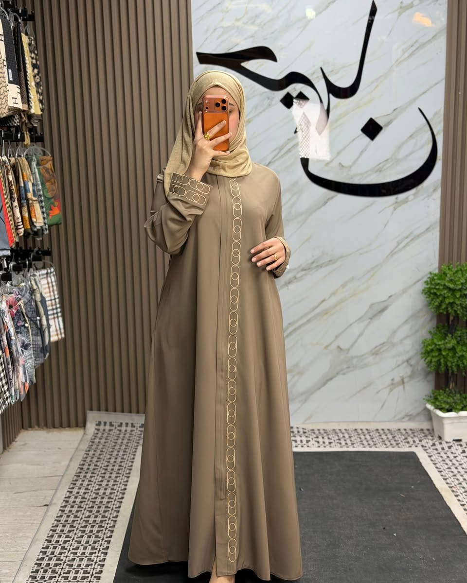 ✨ جبة نسائية راقية ومتعددة الألوان ✨
ستايل أنيق ومريح يناسب كل الأذواق 😍

🌈 متوفرة بعدة ألوان جذابة
📏 وتلبس من وزن 55 إلى وزن 125 بكل راحة

خامية باردة تركي درجة أولى 👌
ناعمة، عملية، وثابتة بالغسل واللبس

🚚 والتوصيل مجاني لفترة محدودة

إذا تدورين على الأناقة والراحة بنفس الوقت، هاي الجبة إلكِ 🤍
للحجز والاستفسار راسلينا خاص 📩


**إذا كنت صاحب هذا الإعلان وتريد حذفه لأي سبب، رجاءا أرسل رسالة إلى الدعم الفني**