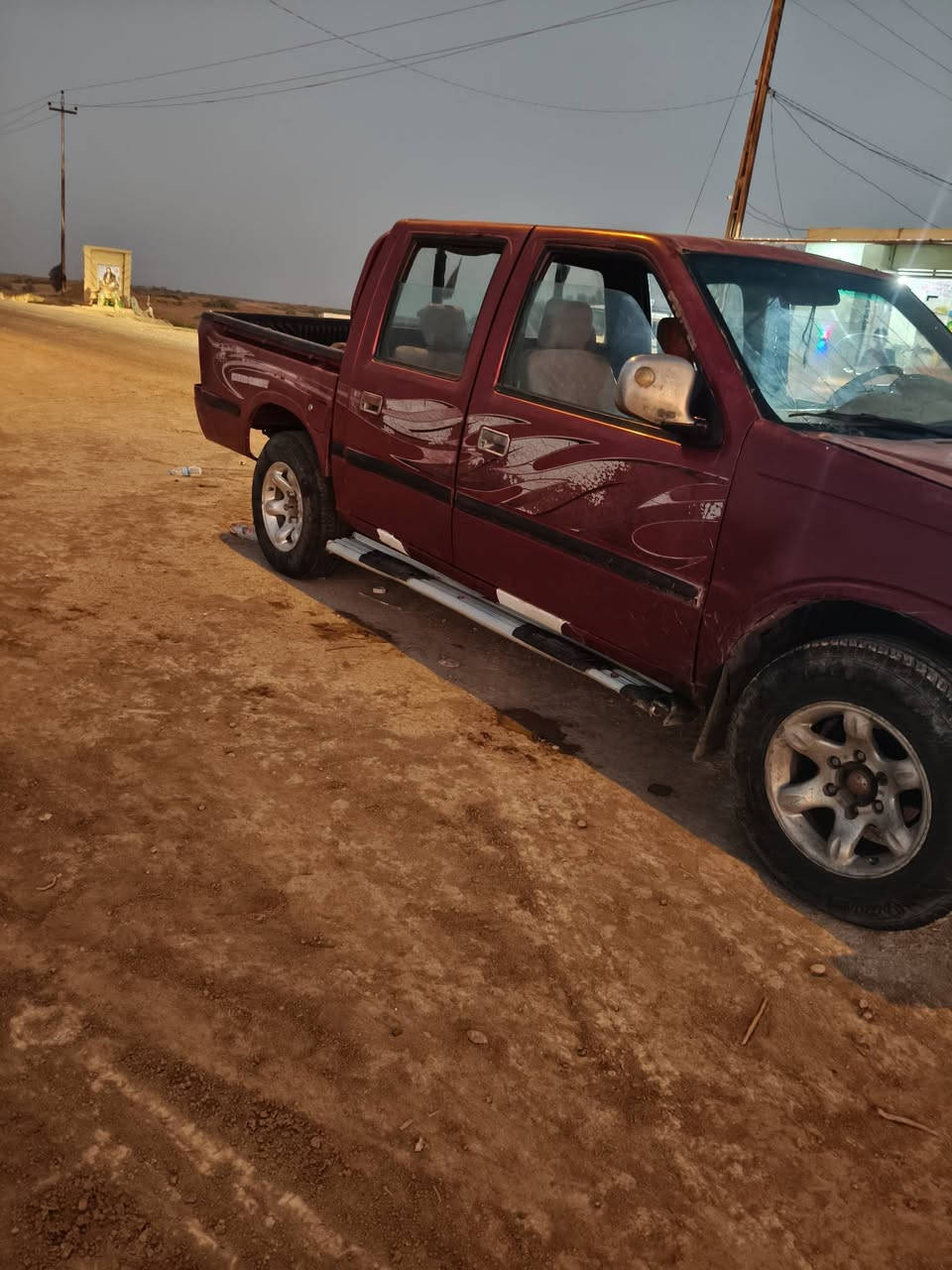 السلام عليكم بيكم كنو موديل 2008 مكينه وكير كفاله رقم بقداد  لتواصل ***********
