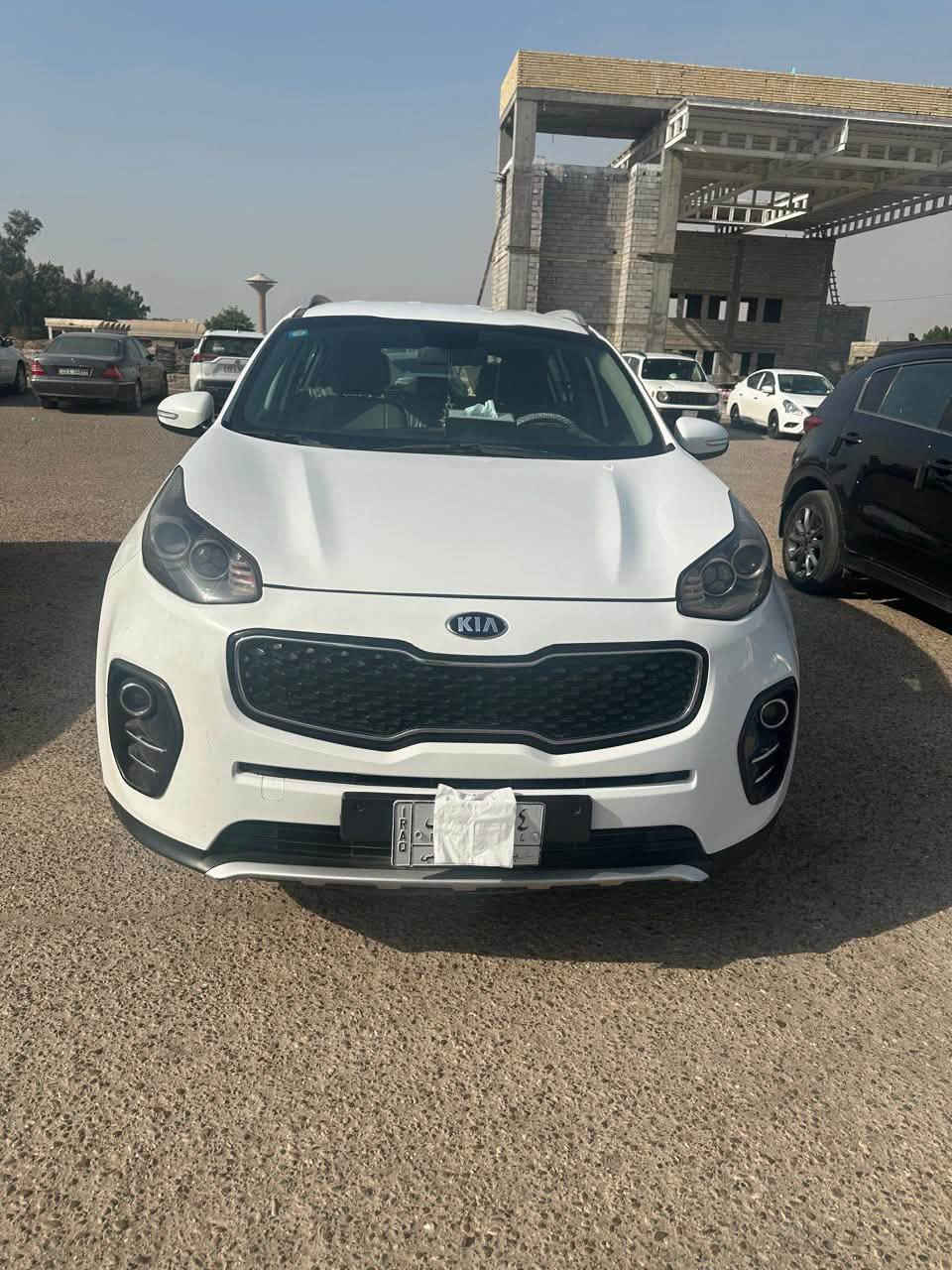 مرحبا كيا سبورتج للبيع موديل ٢٠١٧ خليجيه سعره ١٦٧ بيه مجال *********** يوجد وتساب. رقمه بغداد سياره
