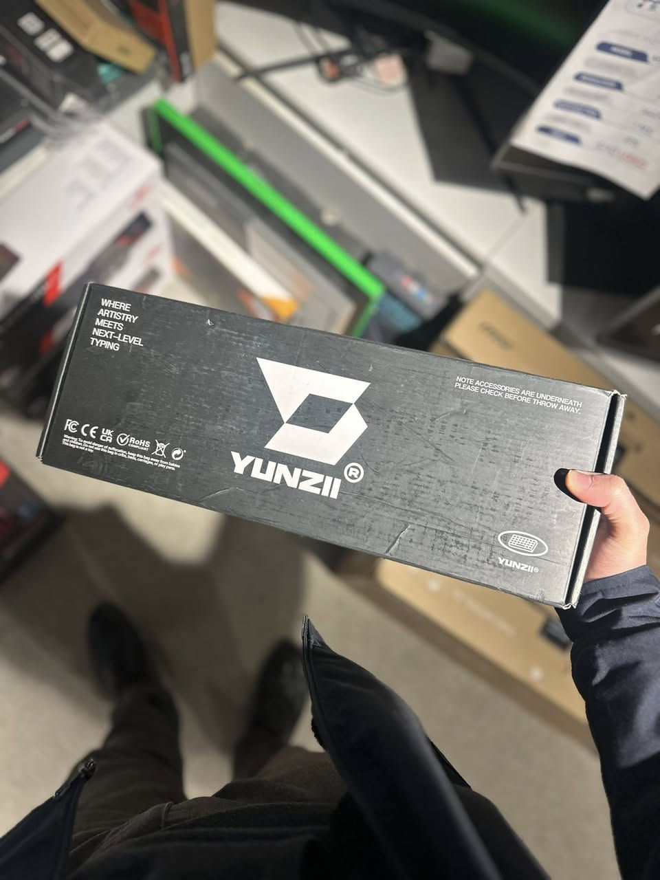 اشياء كثيره ل بيسي كلهم جديد ب سعر مناسب


**إذا كنت صاحب هذا الإعلان وتريد حذفه لأي سبب، رجاءا أرسل رسالة إلى الدعم الفني**